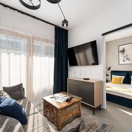 Bed&bath Modern Old Town 아파트 크라쿠프