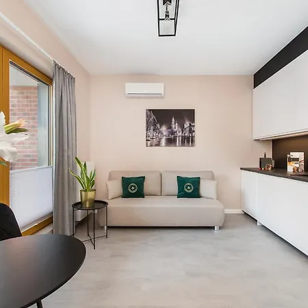 아파트 Bed&bath Modern Old Town 크라쿠프
