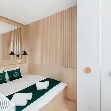 Bed&bath Modern Old Town 아파트 크라쿠프