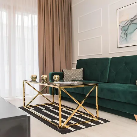 Bed&bath Modern Old Town Apartment