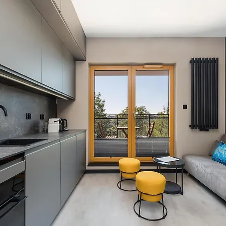 Bed&bath Modern Old Town דירה קרקוב