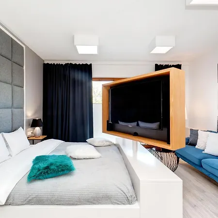 Bed&bath Modern Old Town דירה קרקוב