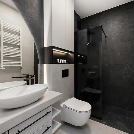 Bed&bath Modern Old Town דירה קרקוב