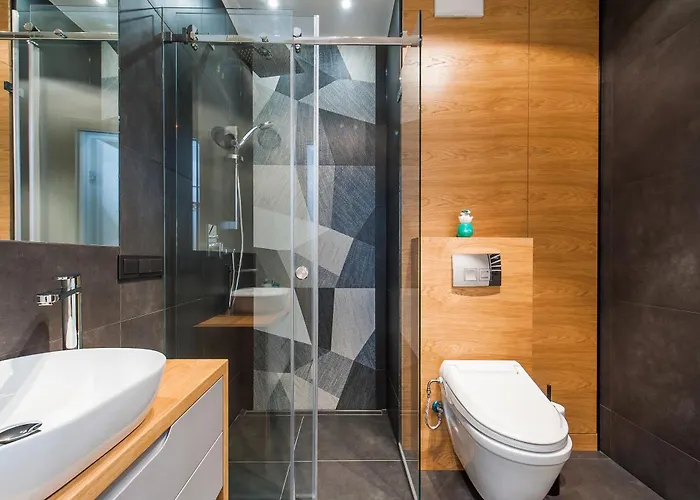 Bed&bath Modern Old Town Apartament *