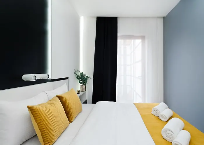 Apartament Bed&bath Modern Old Town Kraków