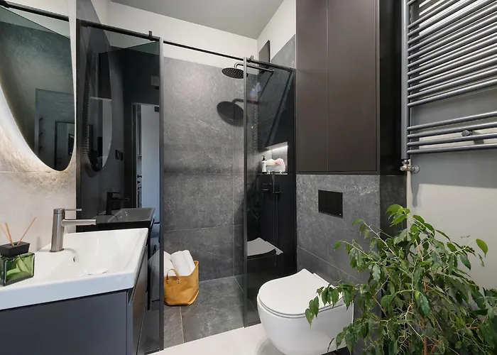 Bed&bath Modern Old Town * Kraków