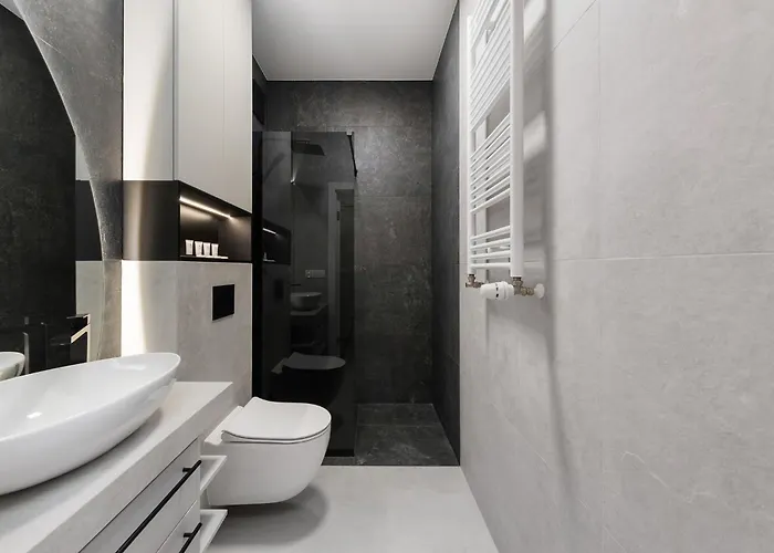 Bed&bath Modern Old Town Apartament *