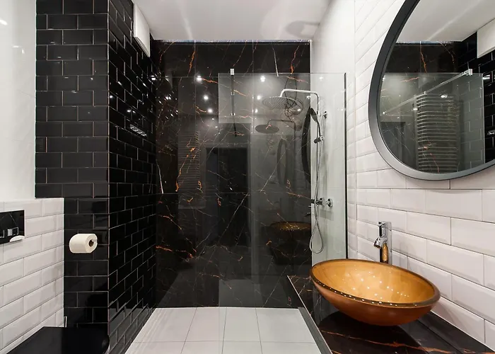 Bed&bath Modern Old Town Apartament *