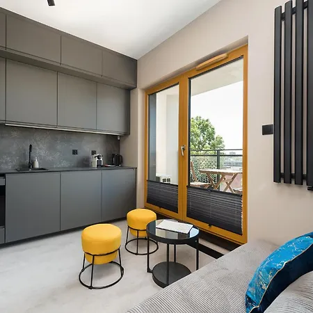 Διαμέρισμα Bed&bath Modern Old Town Krasków