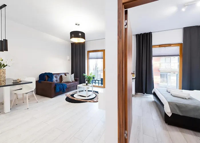 Διαμέρισμα Bed&bath Modern Old Town Krasków