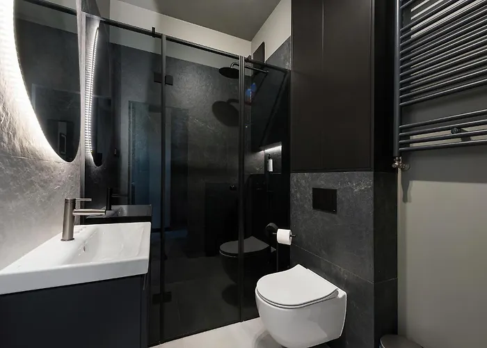 Διαμέρισμα Bed&bath Modern Old Town Krasków