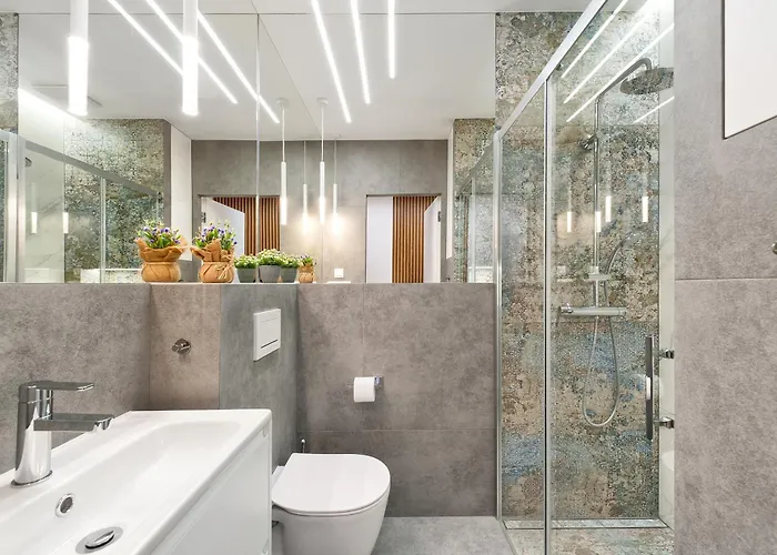 Bed&bath Modern Old Town * Krasków