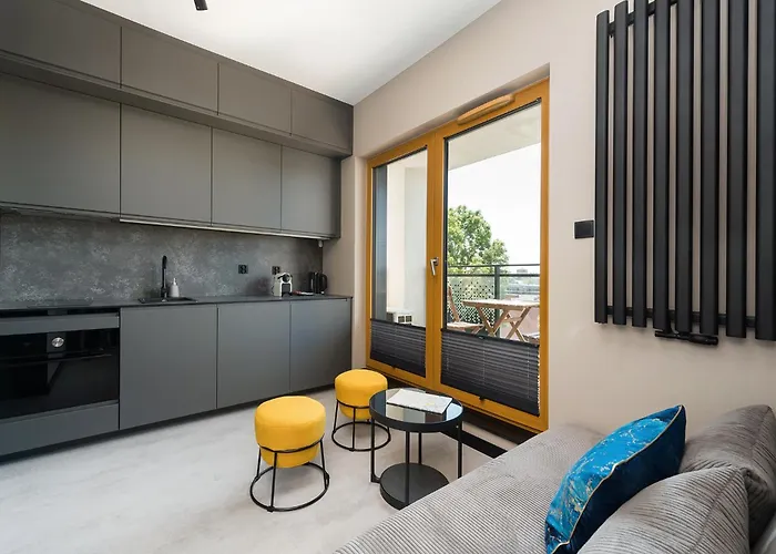 شقة Bed&bath Modern Old Town كراكوفيا