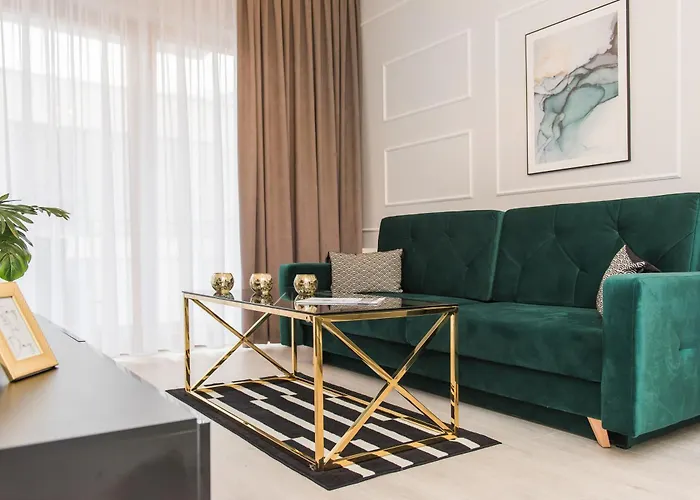 Bed&bath Modern Old Town شقة