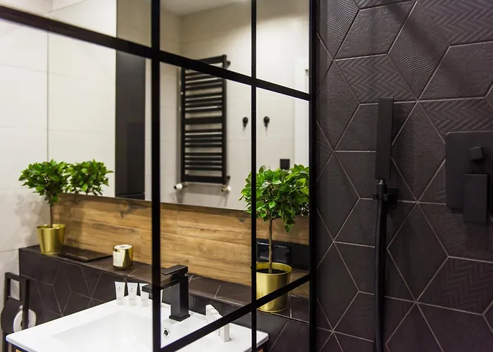 شقة Bed&bath Modern Old Town *