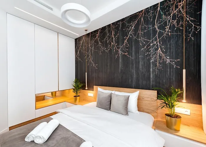 Bed&bath Modern Old Town كراكوفيا